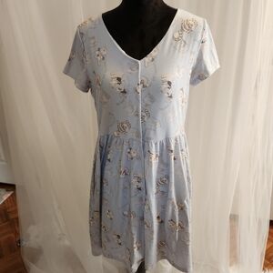 Disney Alice In Wonderland Dress S